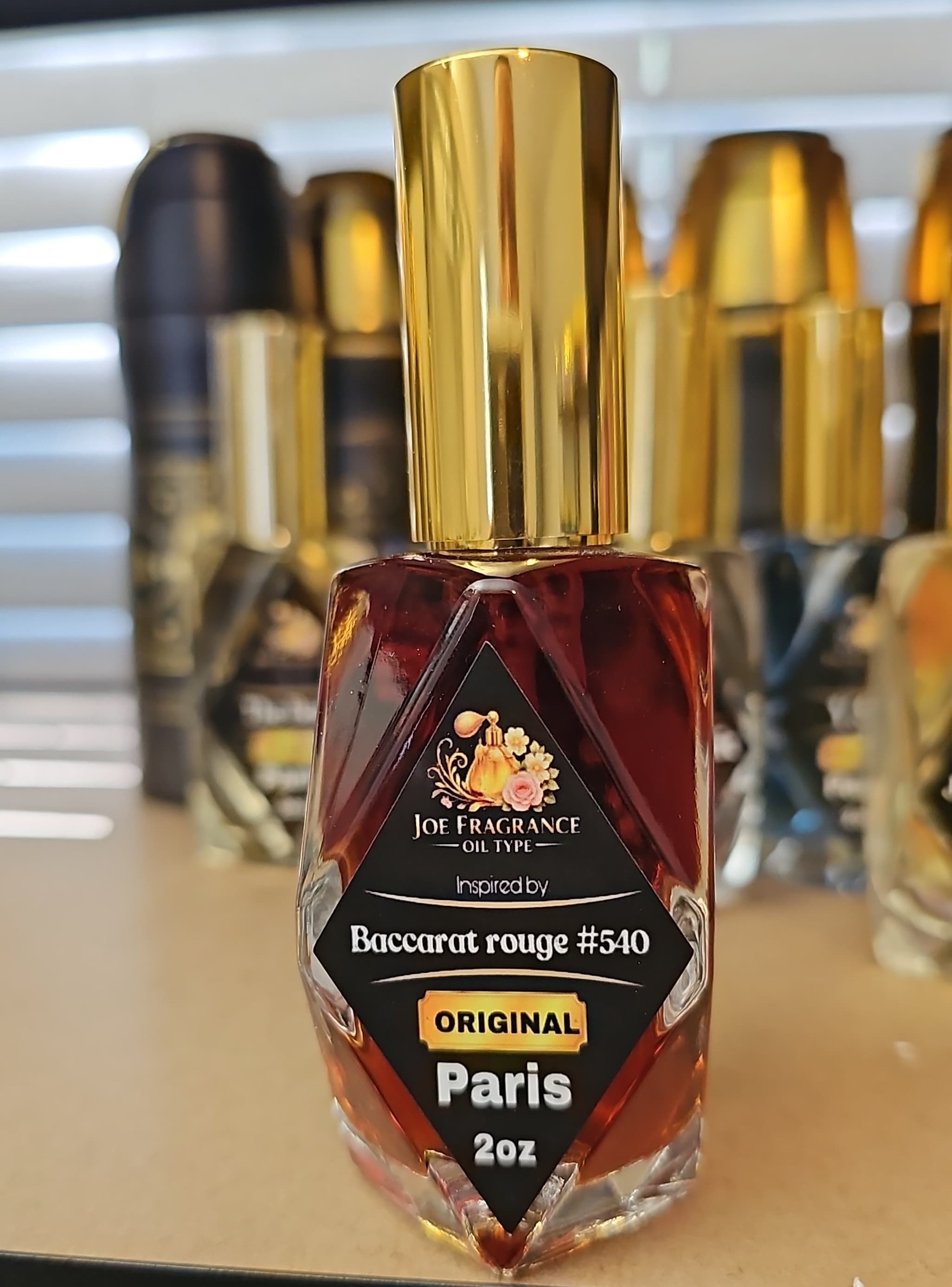 Baccarat rouge #540